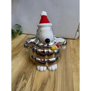 Snoopy Santa Cookie Jar – Zara Home
